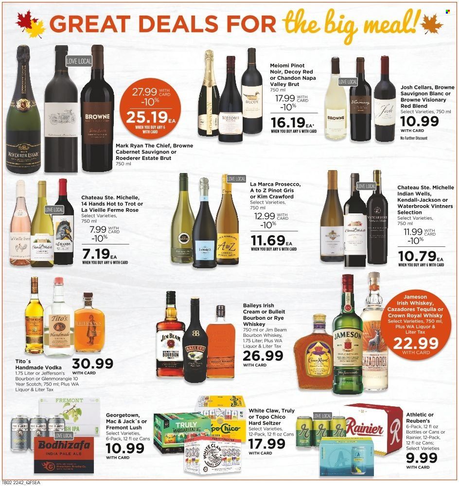 QFC (WA) Weekly Ad Flyer Specials November 16 to November 24, 2022