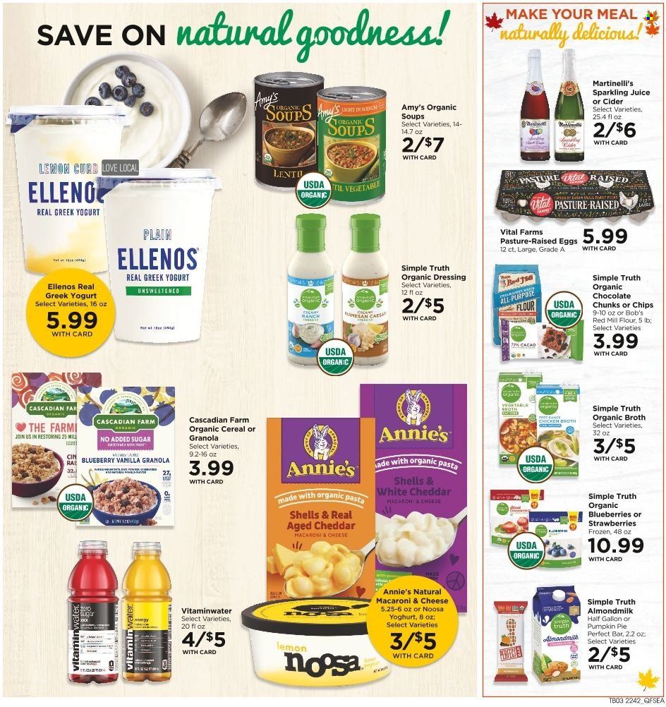 QFC (WA) Weekly Ad Flyer Specials November 16 to November 24, 2022