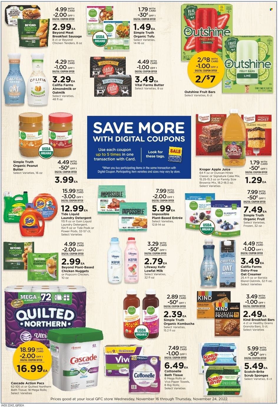 QFC (WA) Weekly Ad Flyer Specials November 16 to November 24, 2022