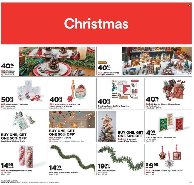 Michaels Weekly Ad Flyer Specials November 13 to November 17, 2022