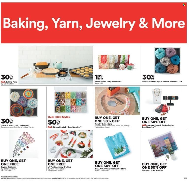 Michaels Weekly Ad Flyer Specials November 13 to November 17, 2022