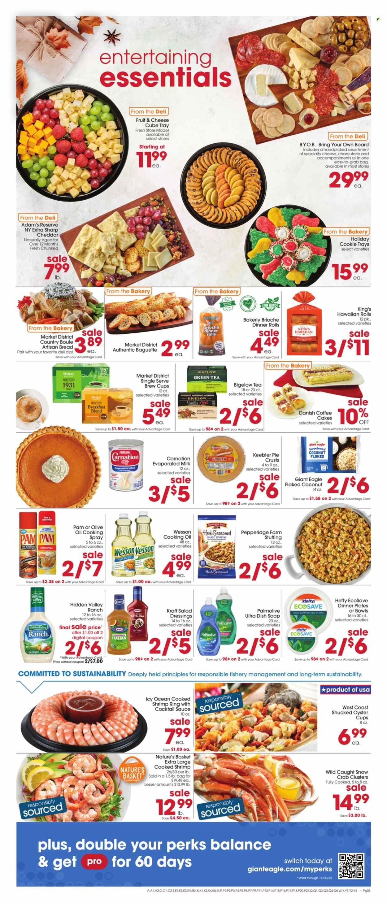 Giant Eagle (OH, PA) Weekly Ad Flyer Specials November 17 to November 23, 2022
