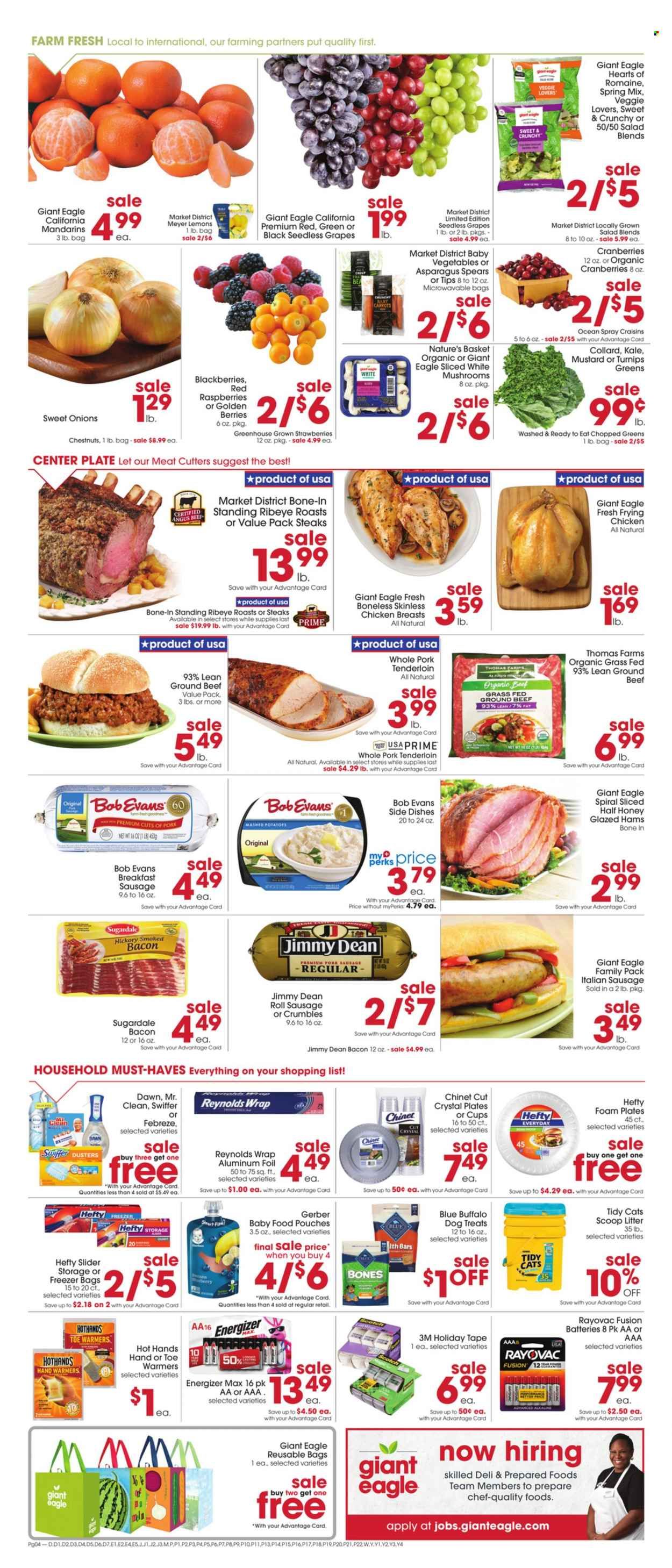 Giant Eagle (OH, PA) Weekly Ad Flyer Specials November 17 to November 23, 2022