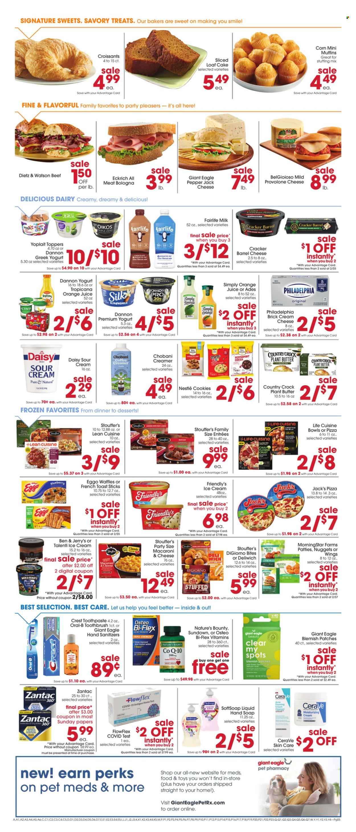 Giant Eagle (OH, PA) Weekly Ad Flyer Specials November 17 to November 23, 2022