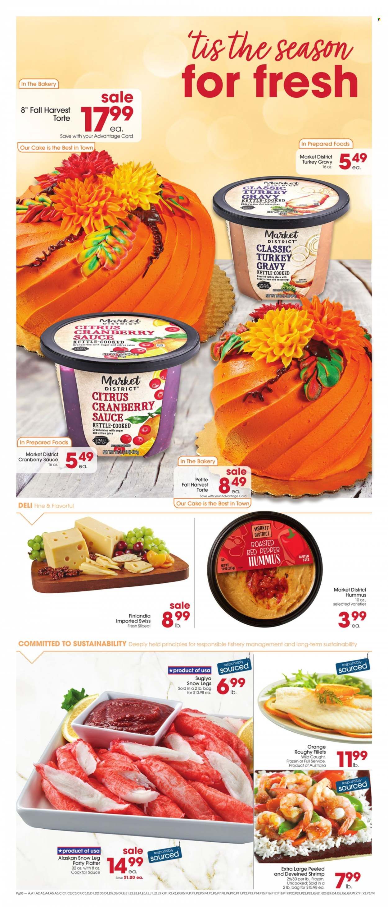 Giant Eagle (OH, PA) Weekly Ad Flyer Specials November 17 to November 23, 2022