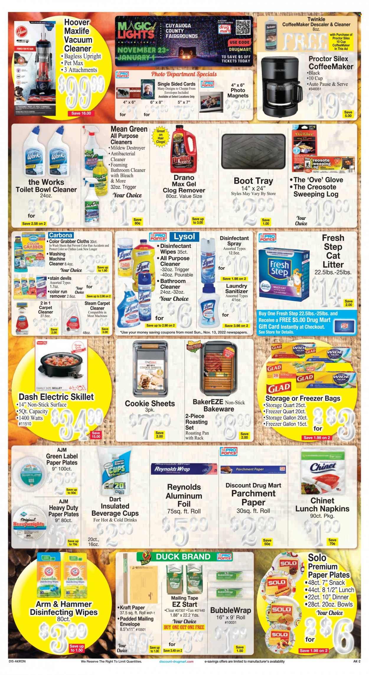Discount Drug Mart (OH) Weekly Ad Flyer Specials November 16 to November 22, 2022