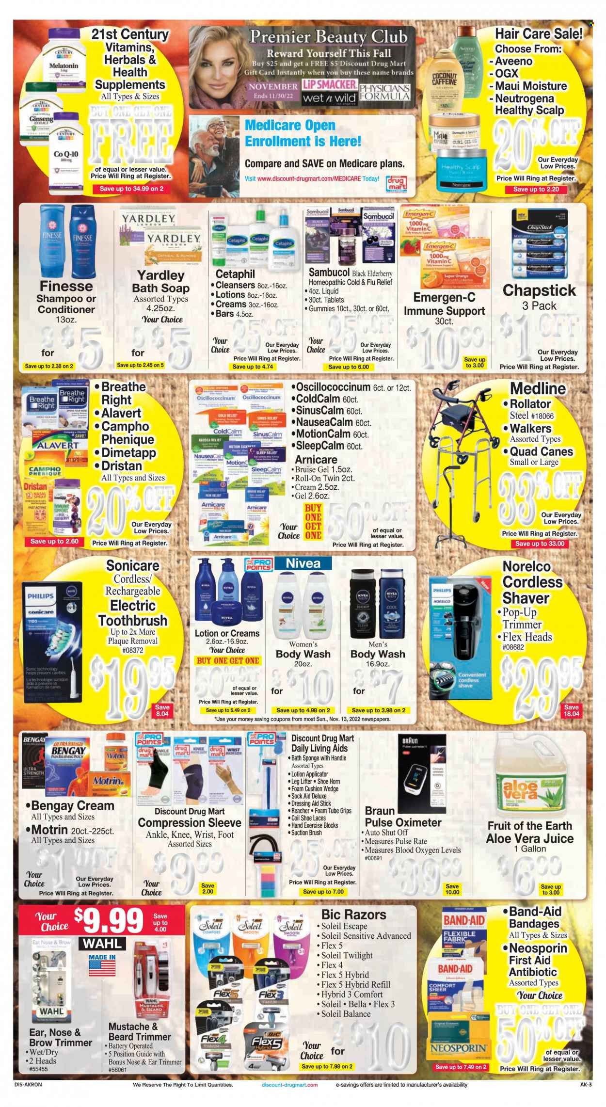 Discount Drug Mart (OH) Weekly Ad Flyer Specials November 16 to November 22, 2022