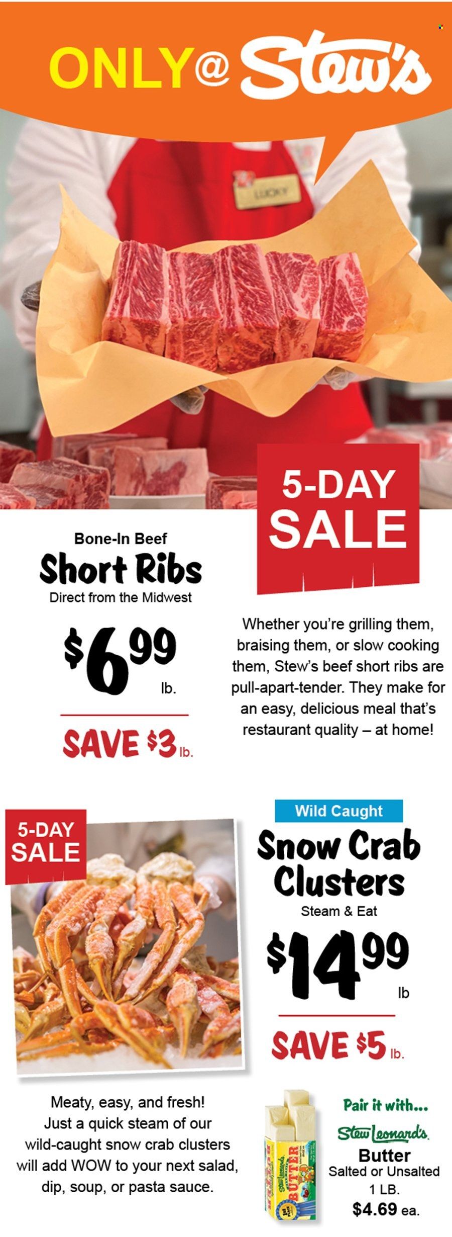 Stew Leonard's (CT, NJ, NY) Weekly Ad Flyer Specials November 11 to November 15, 2022