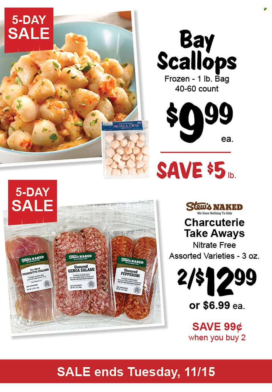 Stew Leonard's (CT, NJ, NY) Weekly Ad Flyer Specials November 11 to November 15, 2022