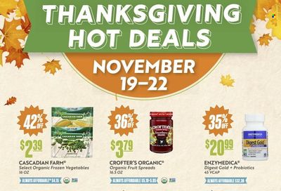 Natural Grocers Weekly Ad Flyer Specials November 19 to November 22, 2022