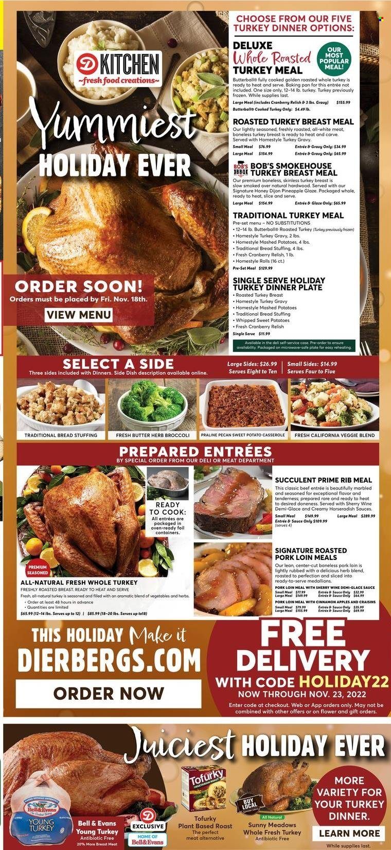 Dierbergs (IL, MO) Weekly Ad Flyer Specials November 15 to November 28, 2022