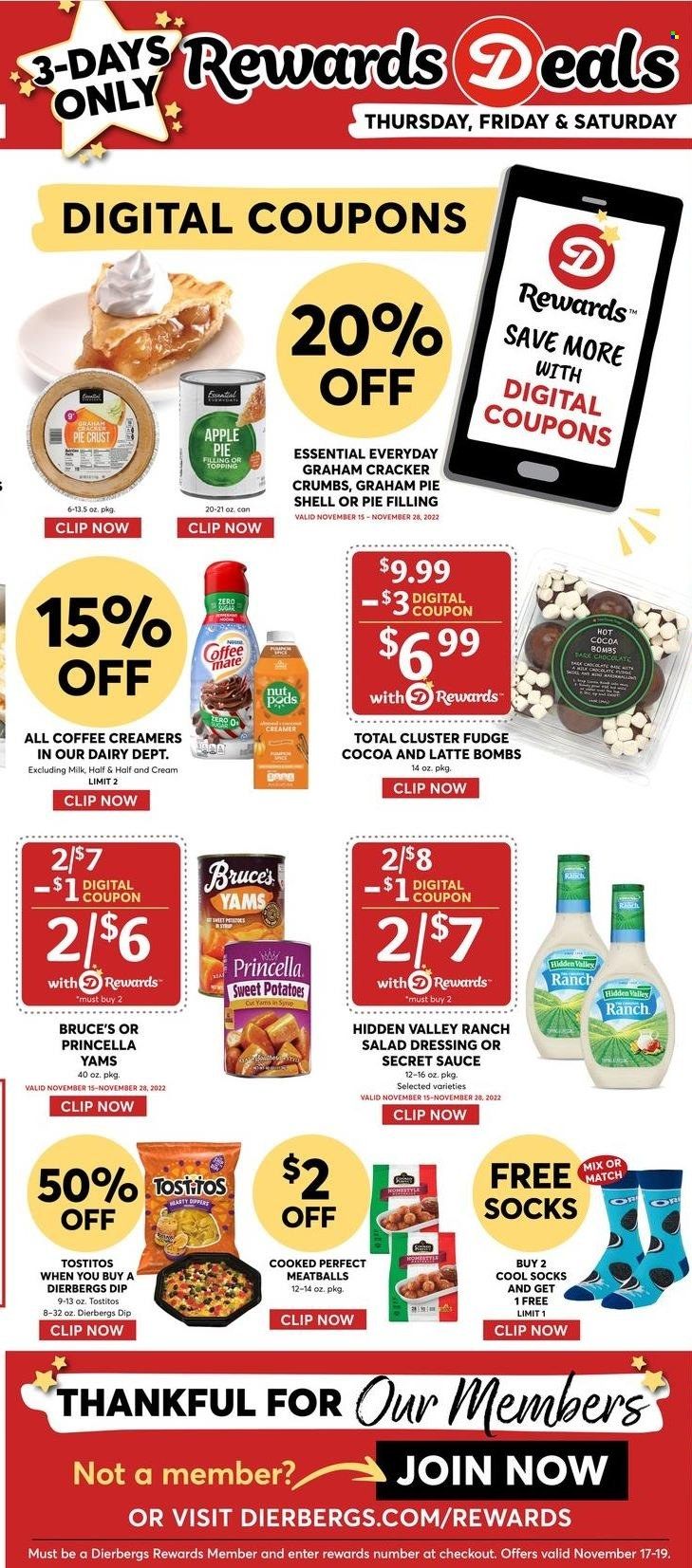 Dierbergs (IL, MO) Weekly Ad Flyer Specials November 15 to November 28, 2022