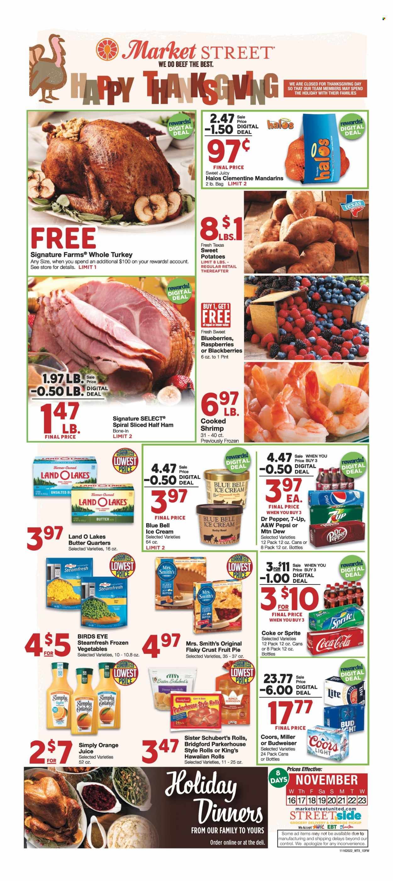 Market Street (NM, TX) Weekly Ad Flyer Specials November 16 to November 23, 2022