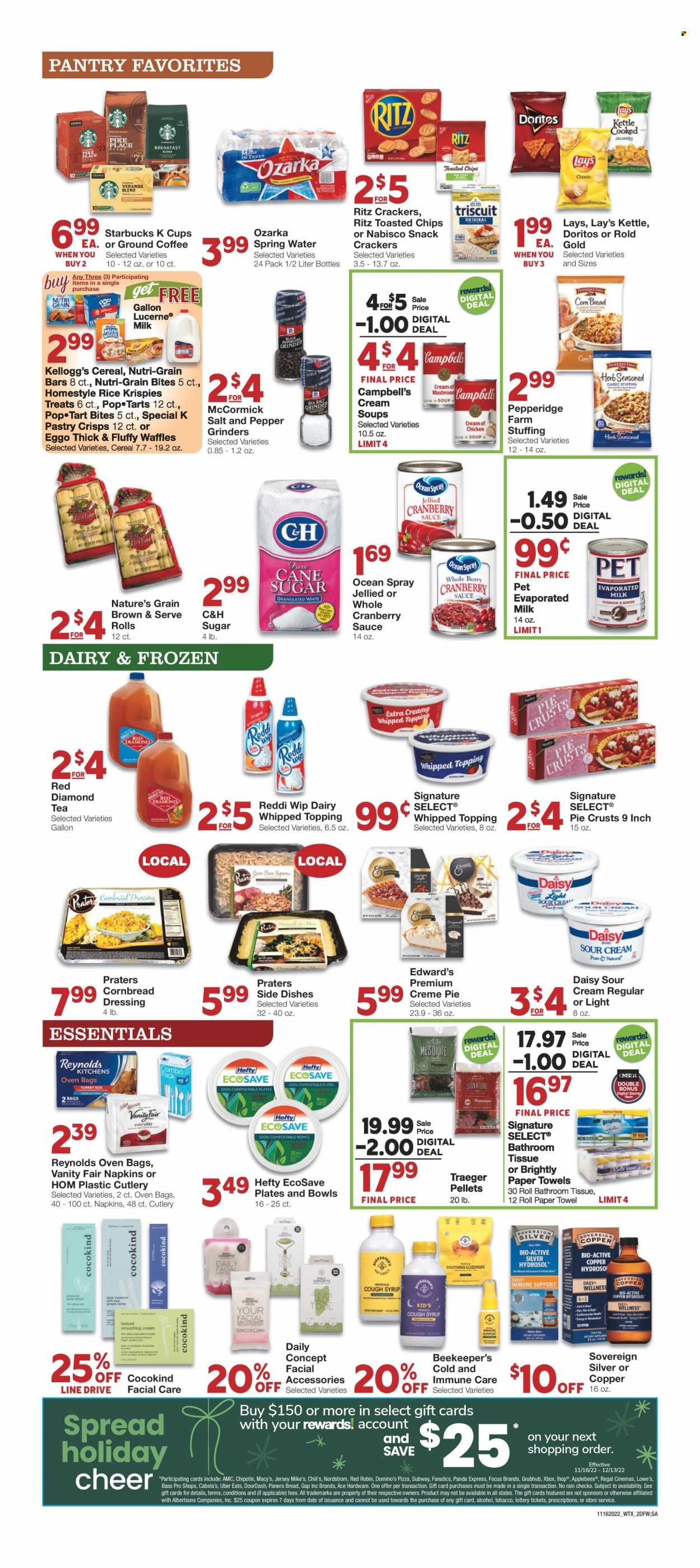 Market Street (NM, TX) Weekly Ad Flyer Specials November 16 to November 23, 2022