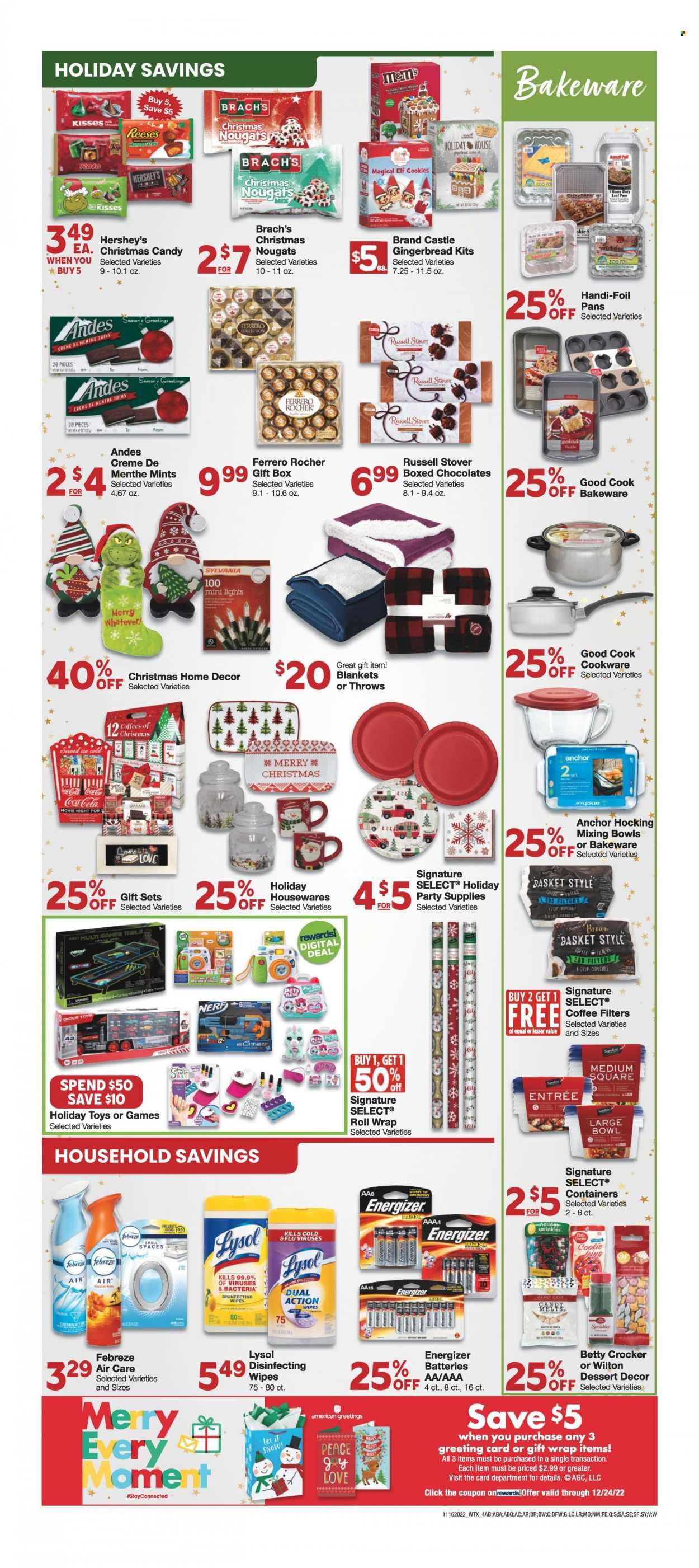 Market Street (NM, TX) Weekly Ad Flyer Specials November 16 to November 23, 2022