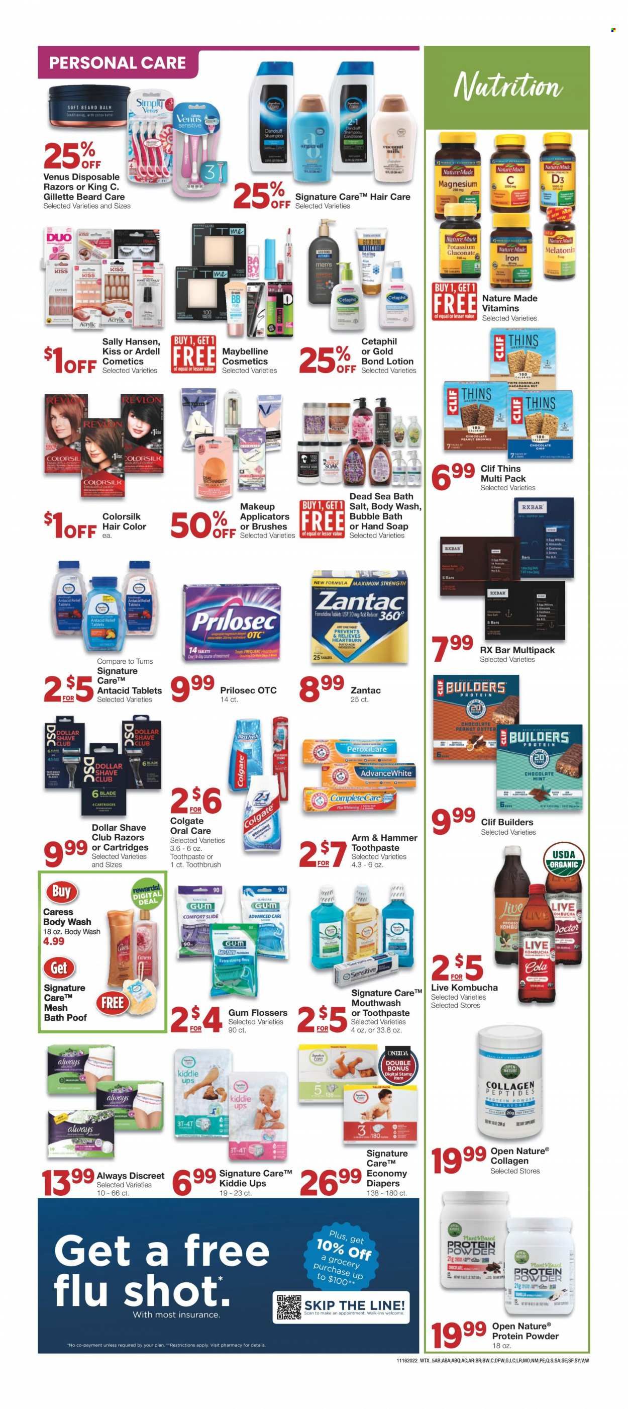 Market Street (NM, TX) Weekly Ad Flyer Specials November 16 to November 23, 2022