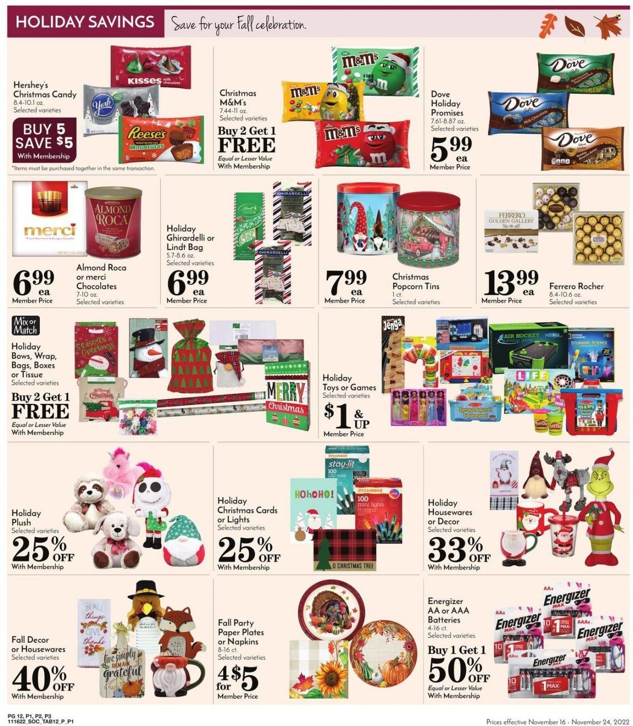 Pavilions (CA) Weekly Ad Flyer Specials November 16 to November 24, 2022