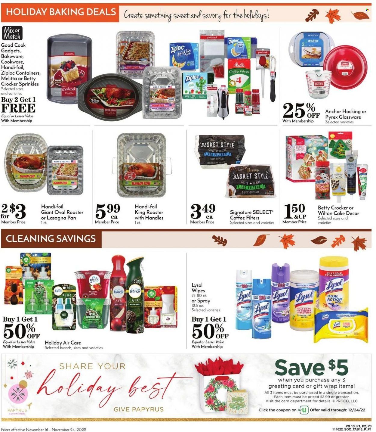 Pavilions (CA) Weekly Ad Flyer Specials November 16 to November 24, 2022