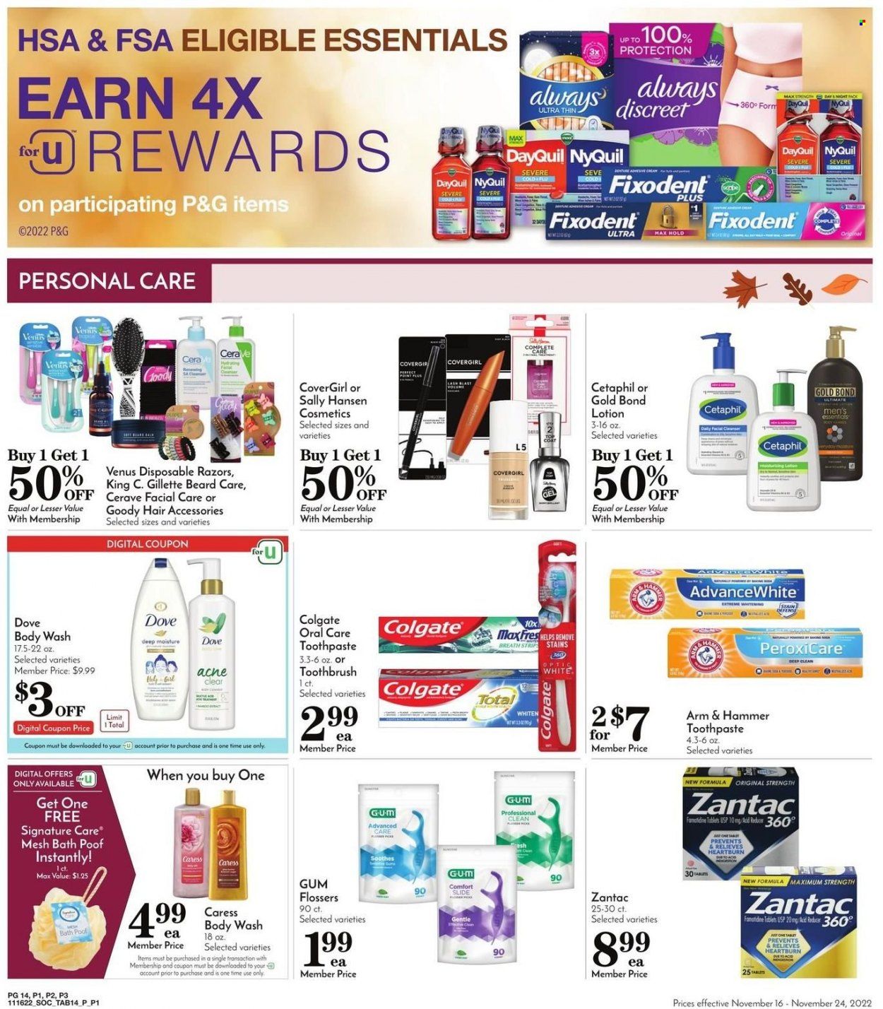 Pavilions (CA) Weekly Ad Flyer Specials November 16 to November 24, 2022