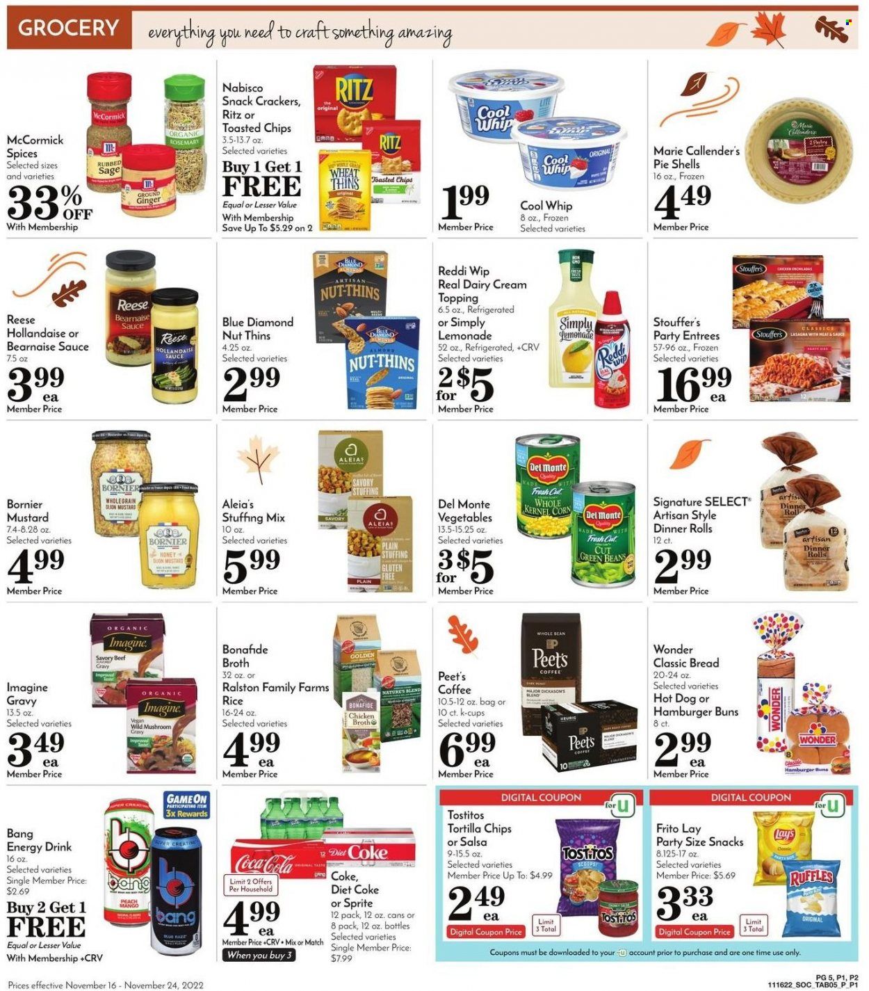 Pavilions (CA) Weekly Ad Flyer Specials November 16 to November 24, 2022