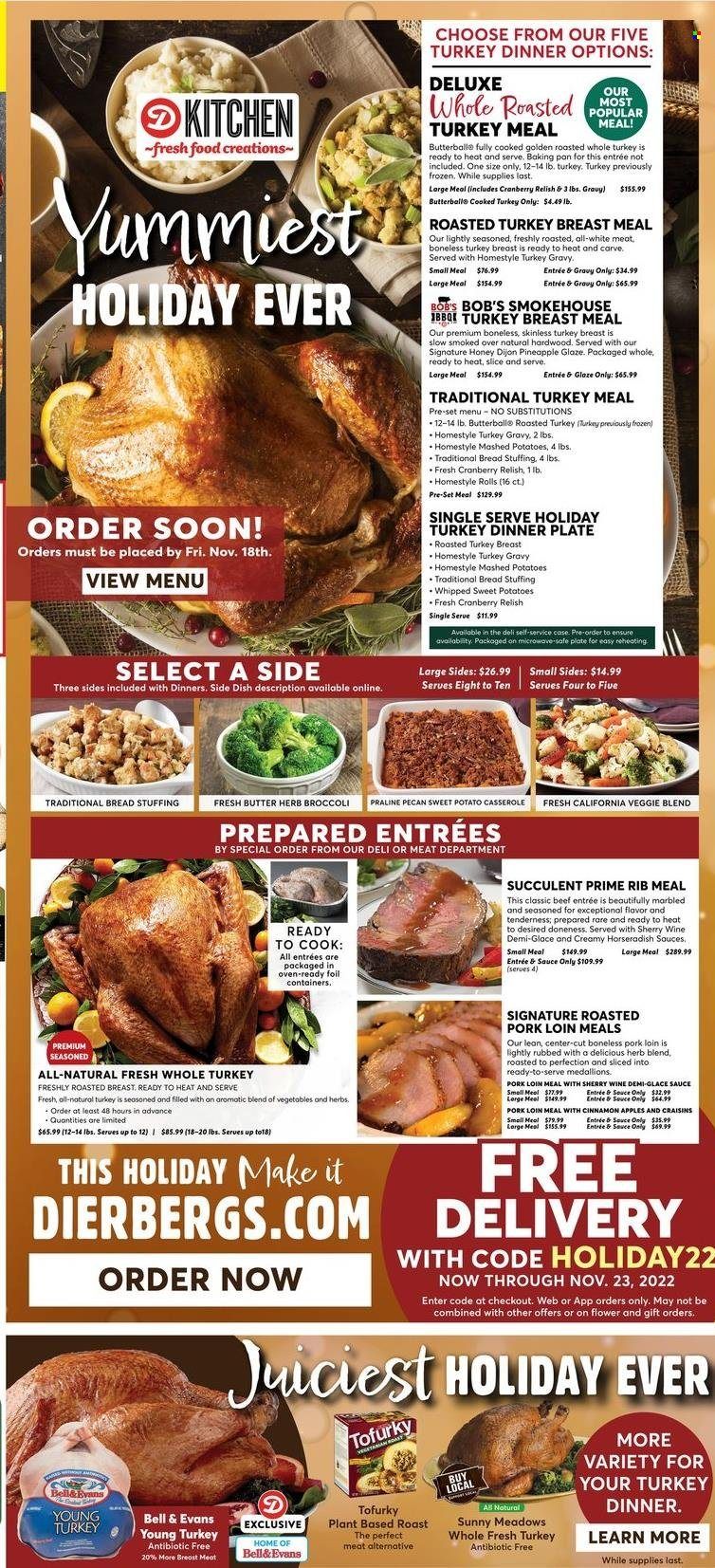 Dierbergs (MO) Weekly Ad Flyer Specials November 15 to November 28, 2022