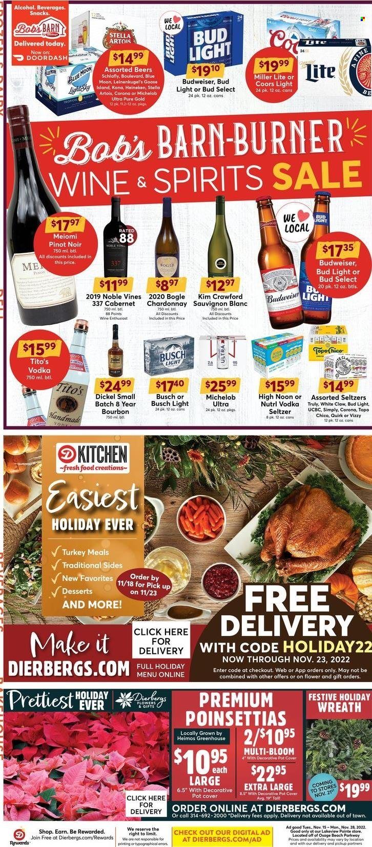 Dierbergs (MO) Weekly Ad Flyer Specials November 15 to November 28, 2022