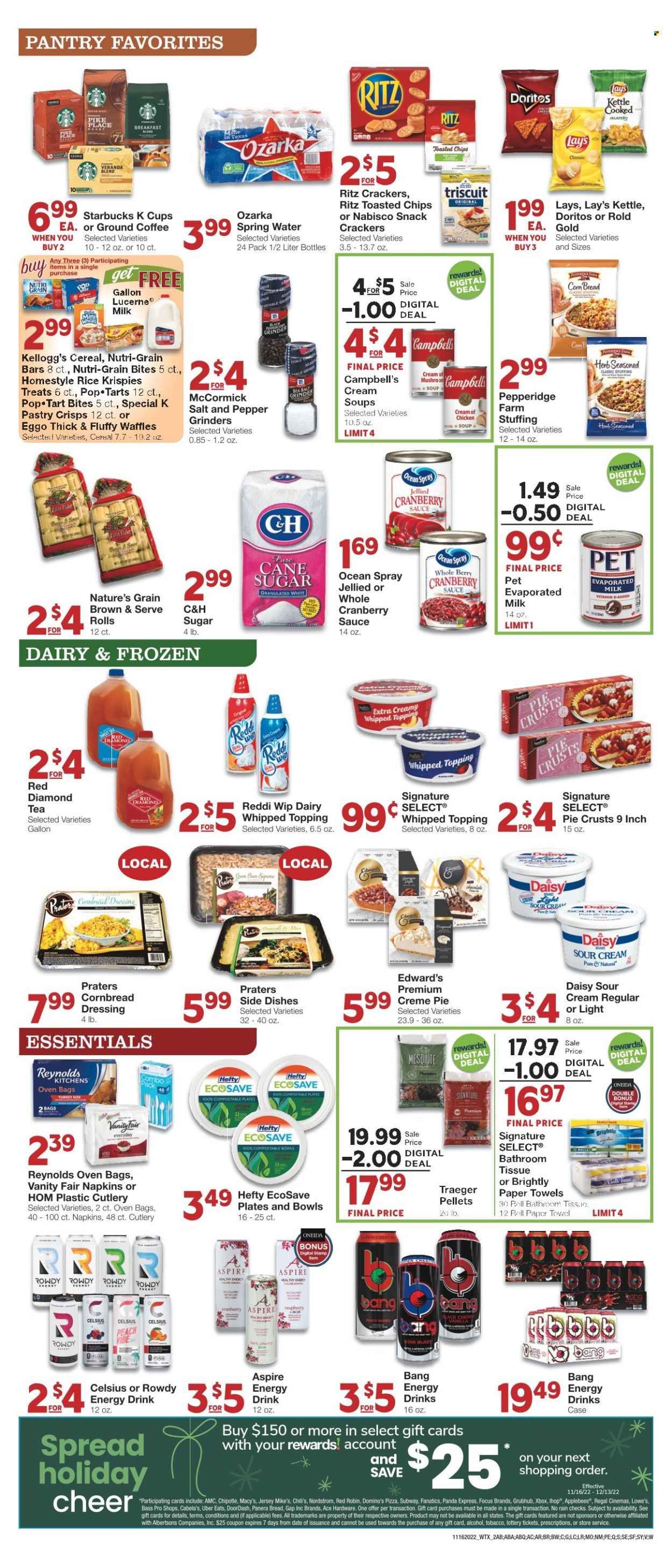 United Supermarkets (TX) Weekly Ad Flyer Specials November 16 to November 23, 2022