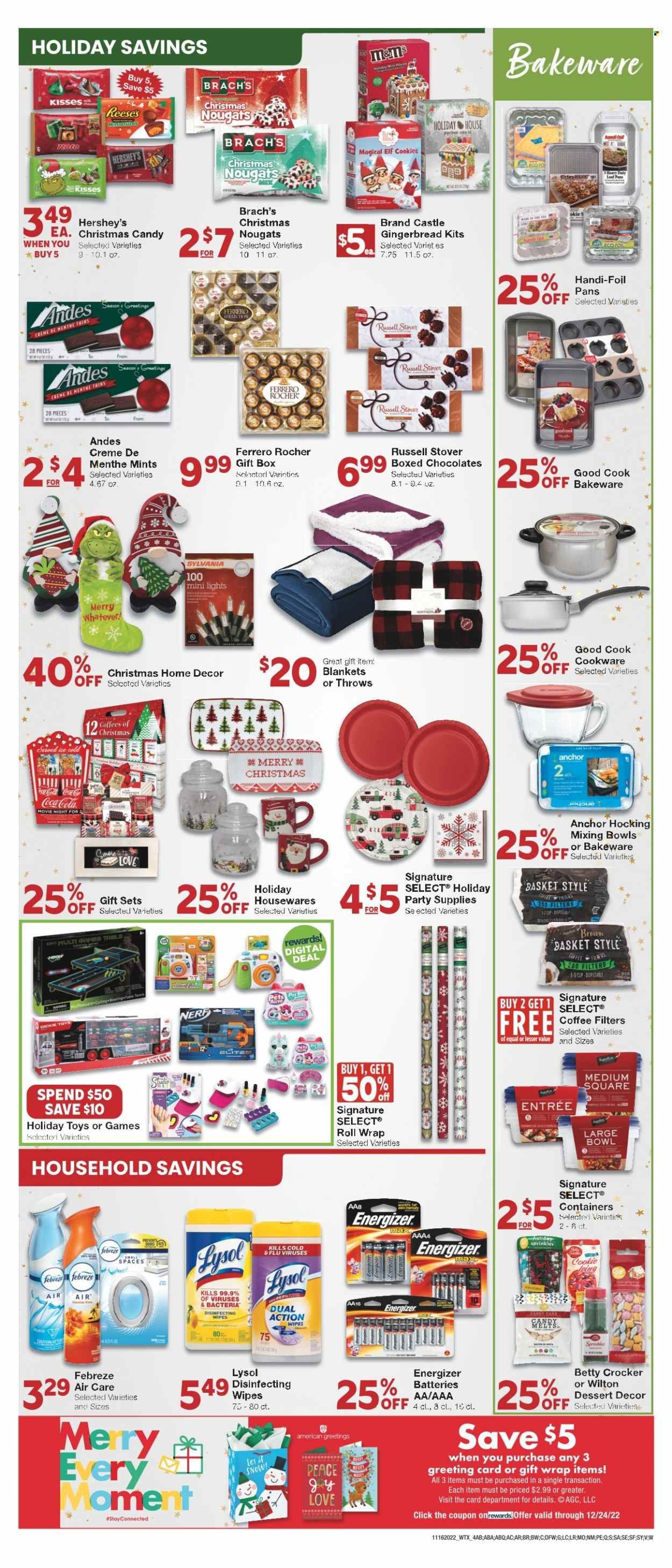 United Supermarkets (TX) Weekly Ad Flyer Specials November 16 to November 23, 2022