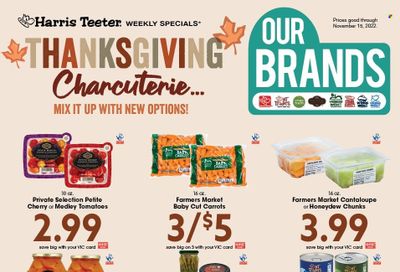 Harris Teeter Weekly Ad Flyer Specials November 8 to November 15, 2022