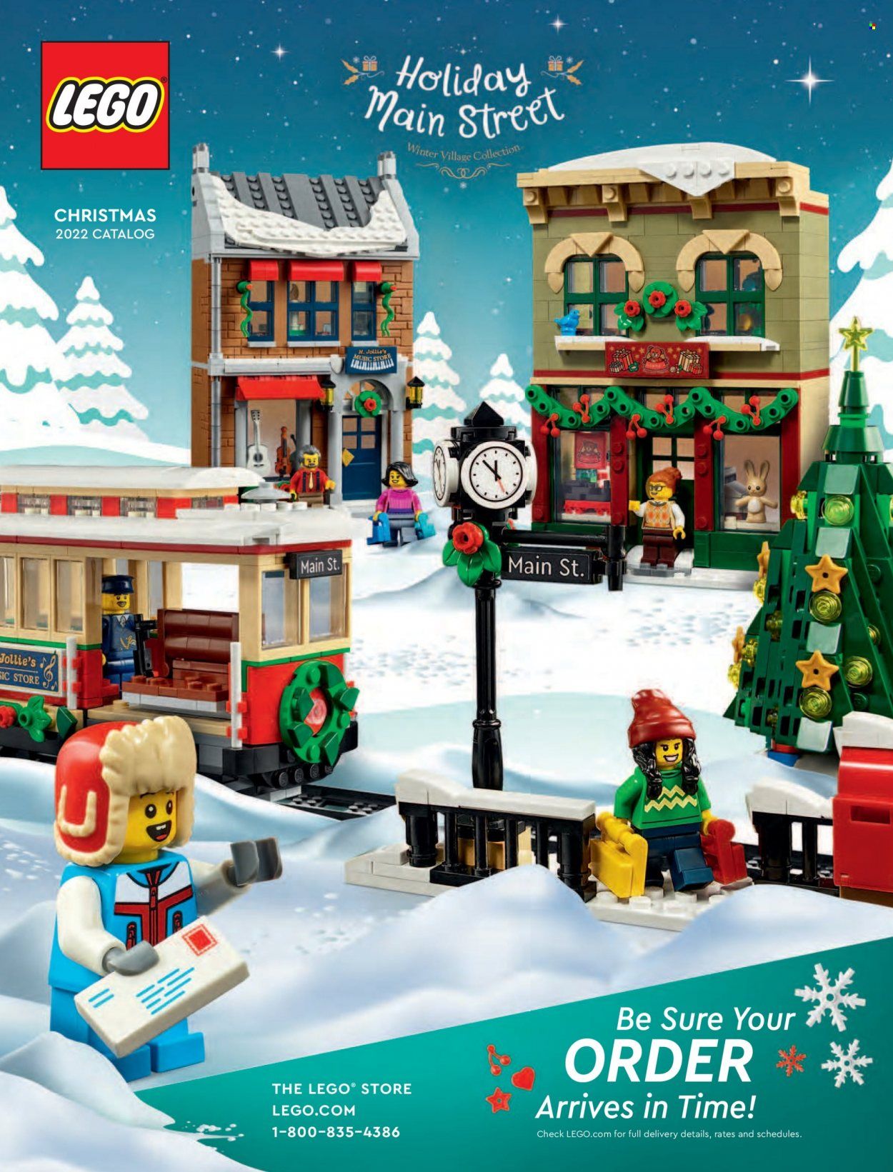 LEGO Weekly Ad Flyer Specials November 11 to November 22, 2022