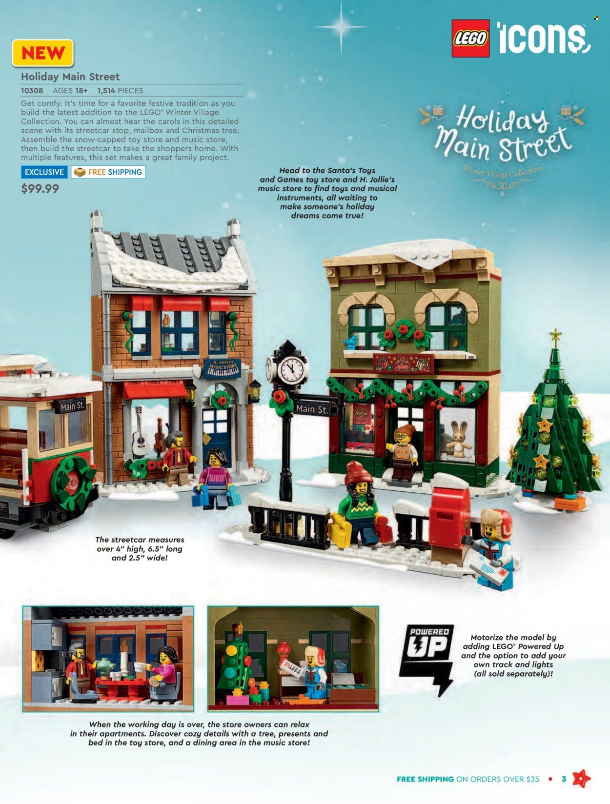 LEGO Weekly Ad Flyer Specials November 11 to November 22, 2022