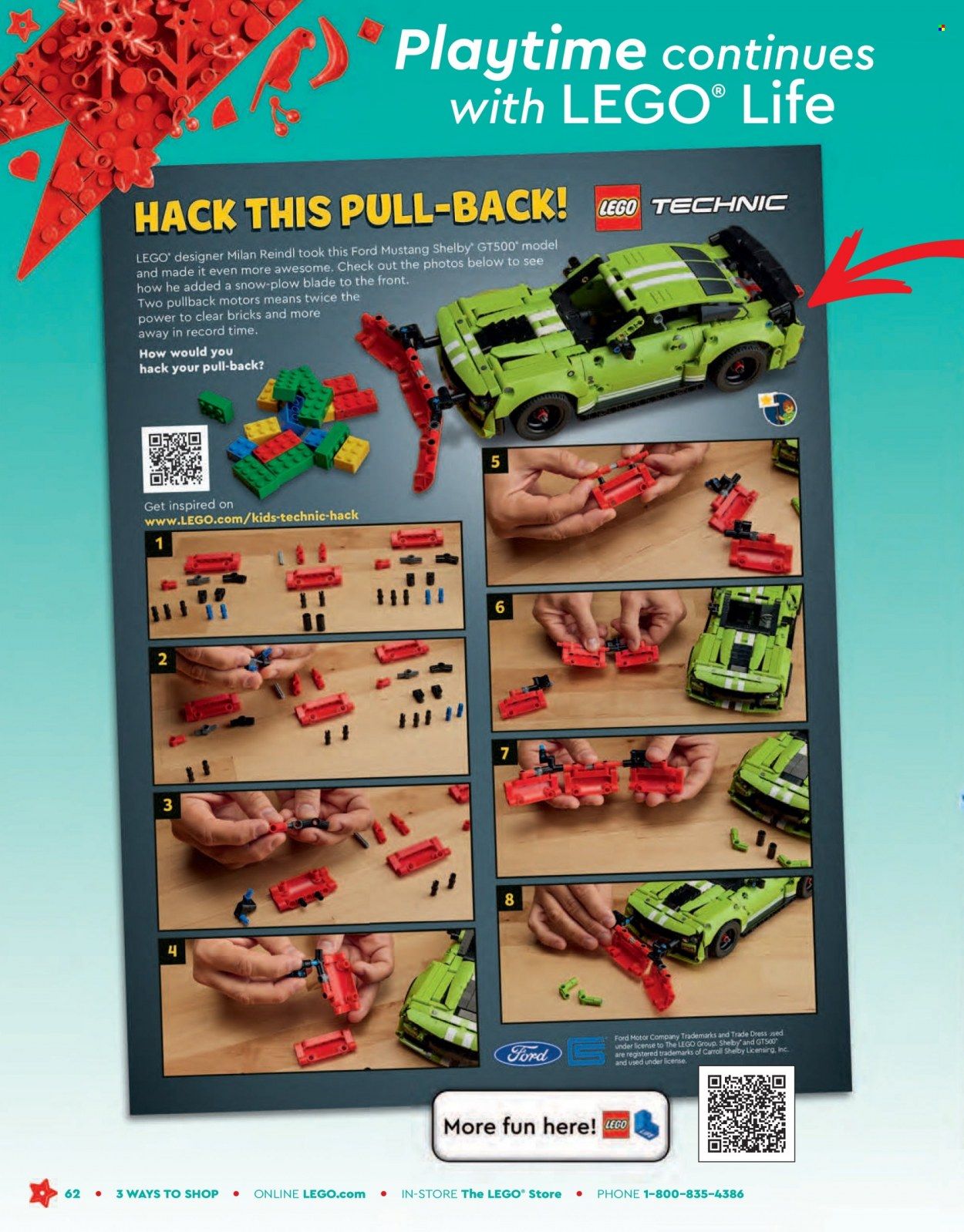 LEGO Weekly Ad Flyer Specials November 11 to November 22, 2022