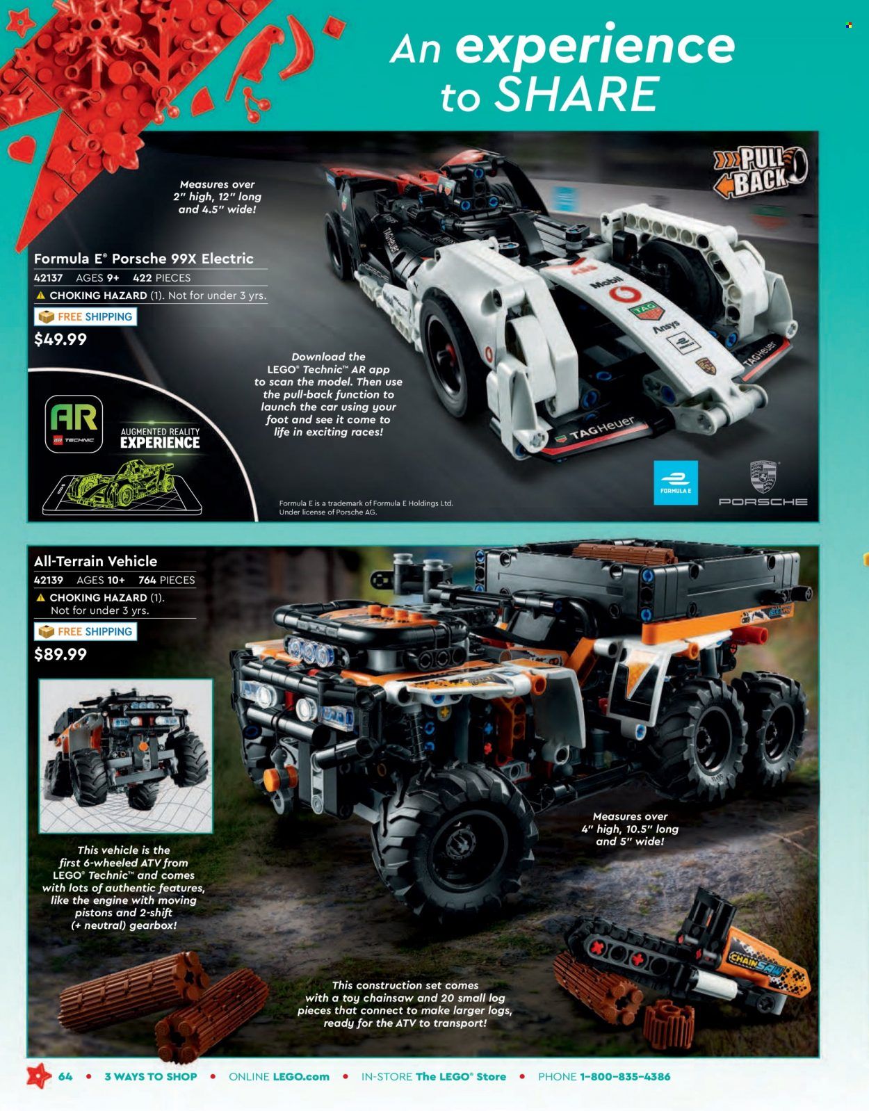 LEGO Weekly Ad Flyer Specials November 11 to November 22, 2022