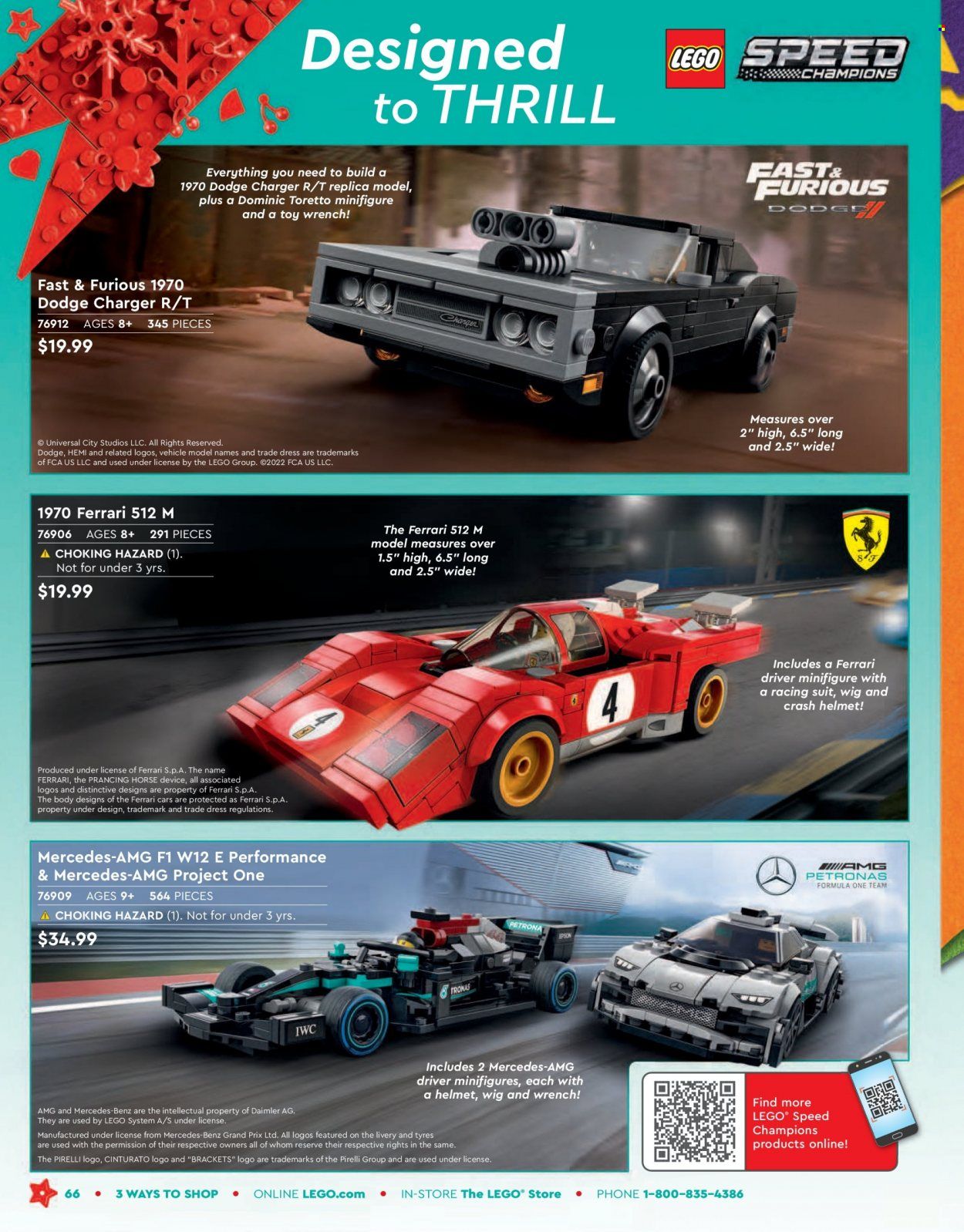 LEGO Weekly Ad Flyer Specials November 11 to November 22, 2022