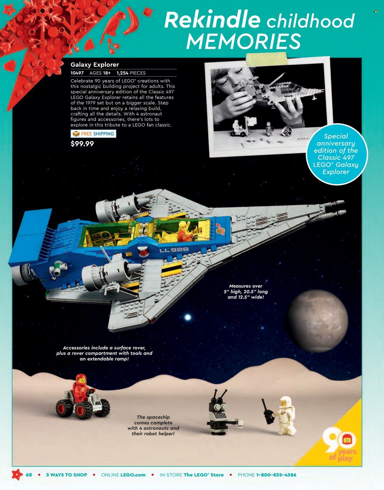 LEGO Weekly Ad Flyer Specials November 11 to November 22, 2022