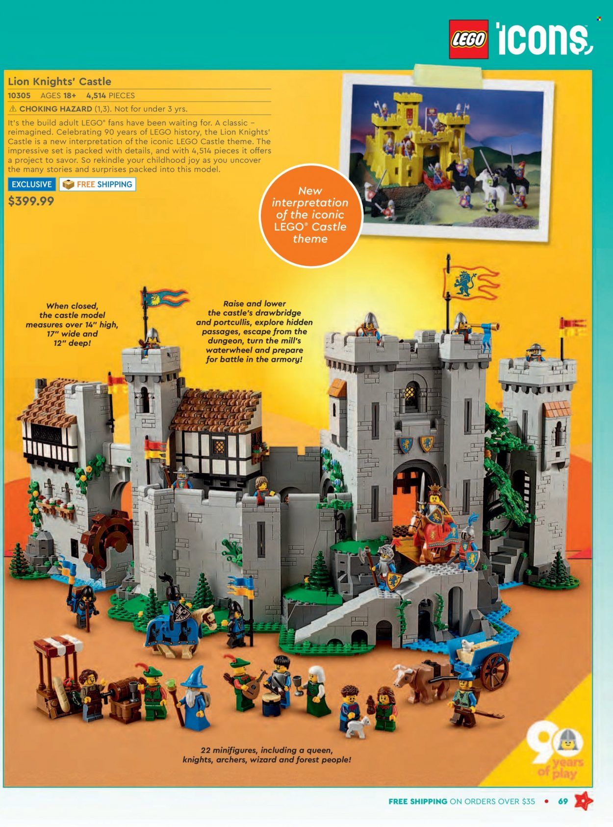 LEGO Weekly Ad Flyer Specials November 11 to November 22, 2022