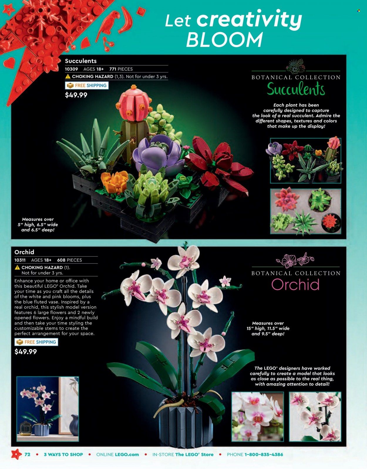 LEGO Weekly Ad Flyer Specials November 11 to November 22, 2022