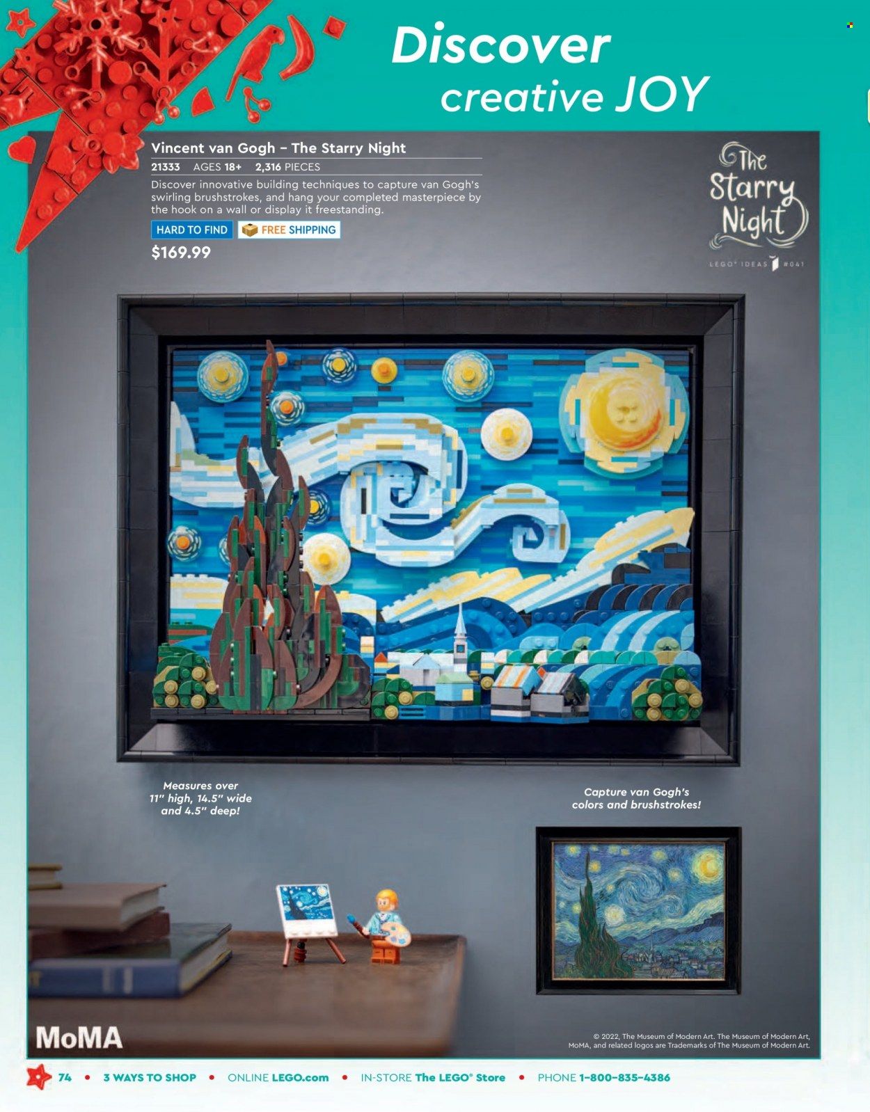 LEGO Weekly Ad Flyer Specials November 11 to November 22, 2022