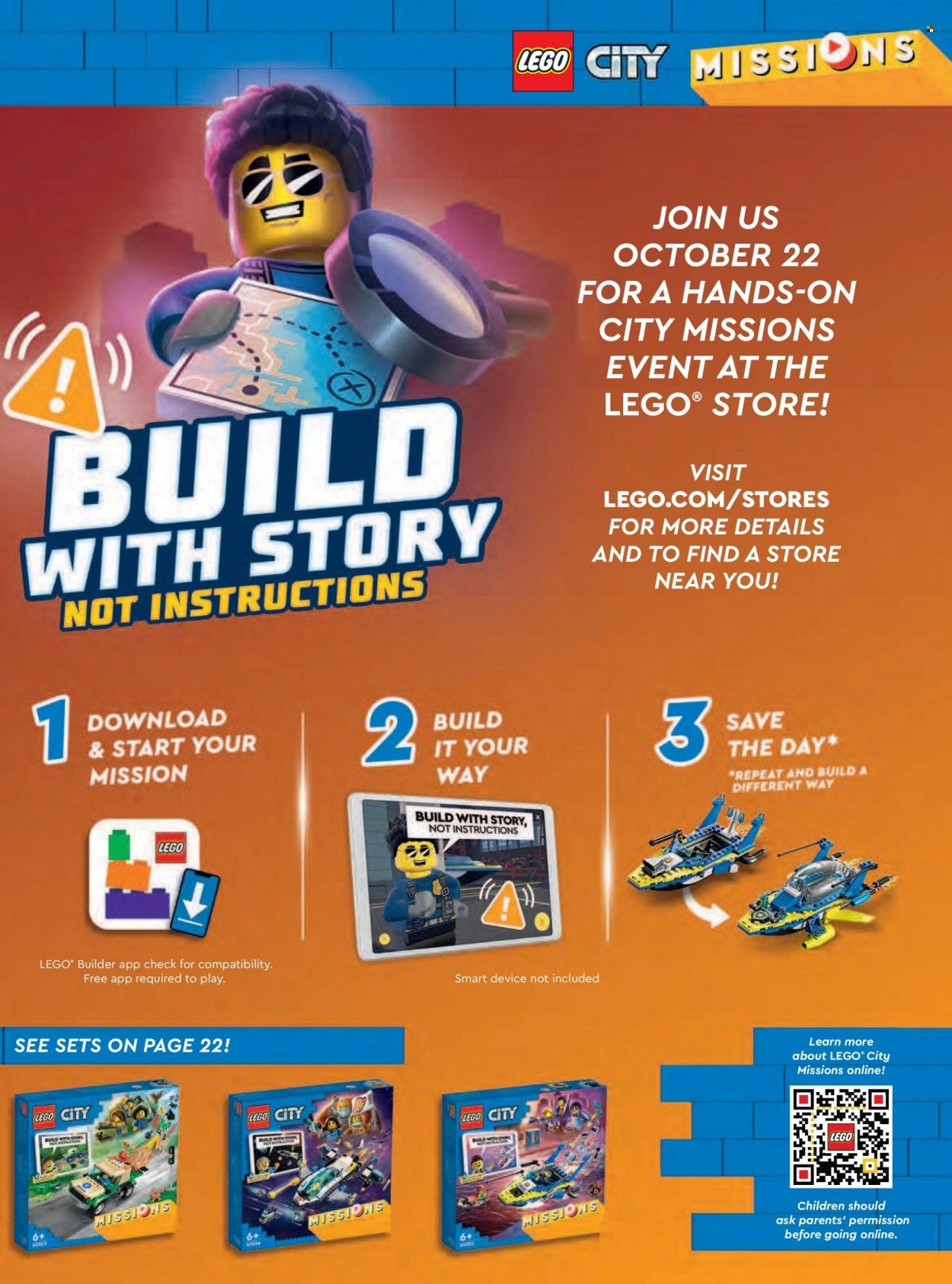 LEGO Weekly Ad Flyer Specials November 11 to November 22, 2022