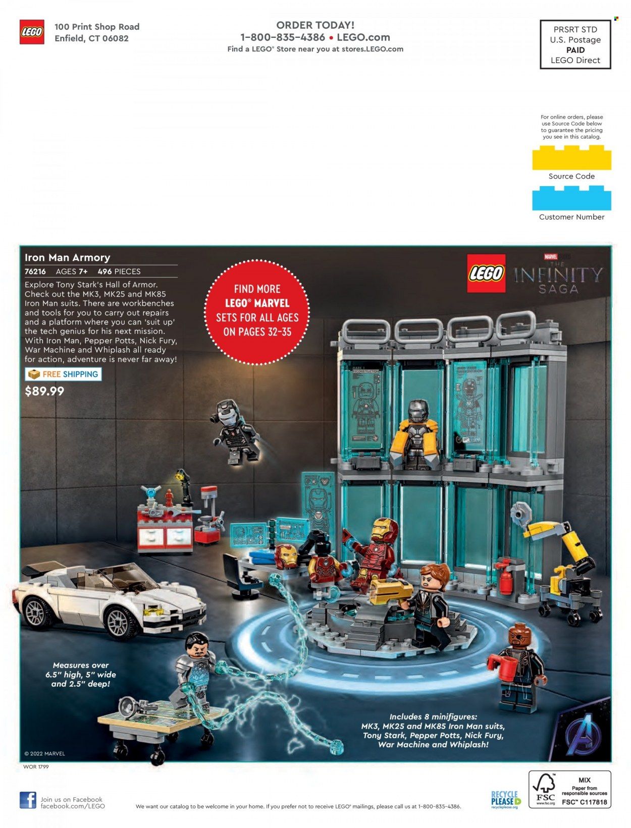 LEGO Weekly Ad Flyer Specials November 11 to November 22, 2022