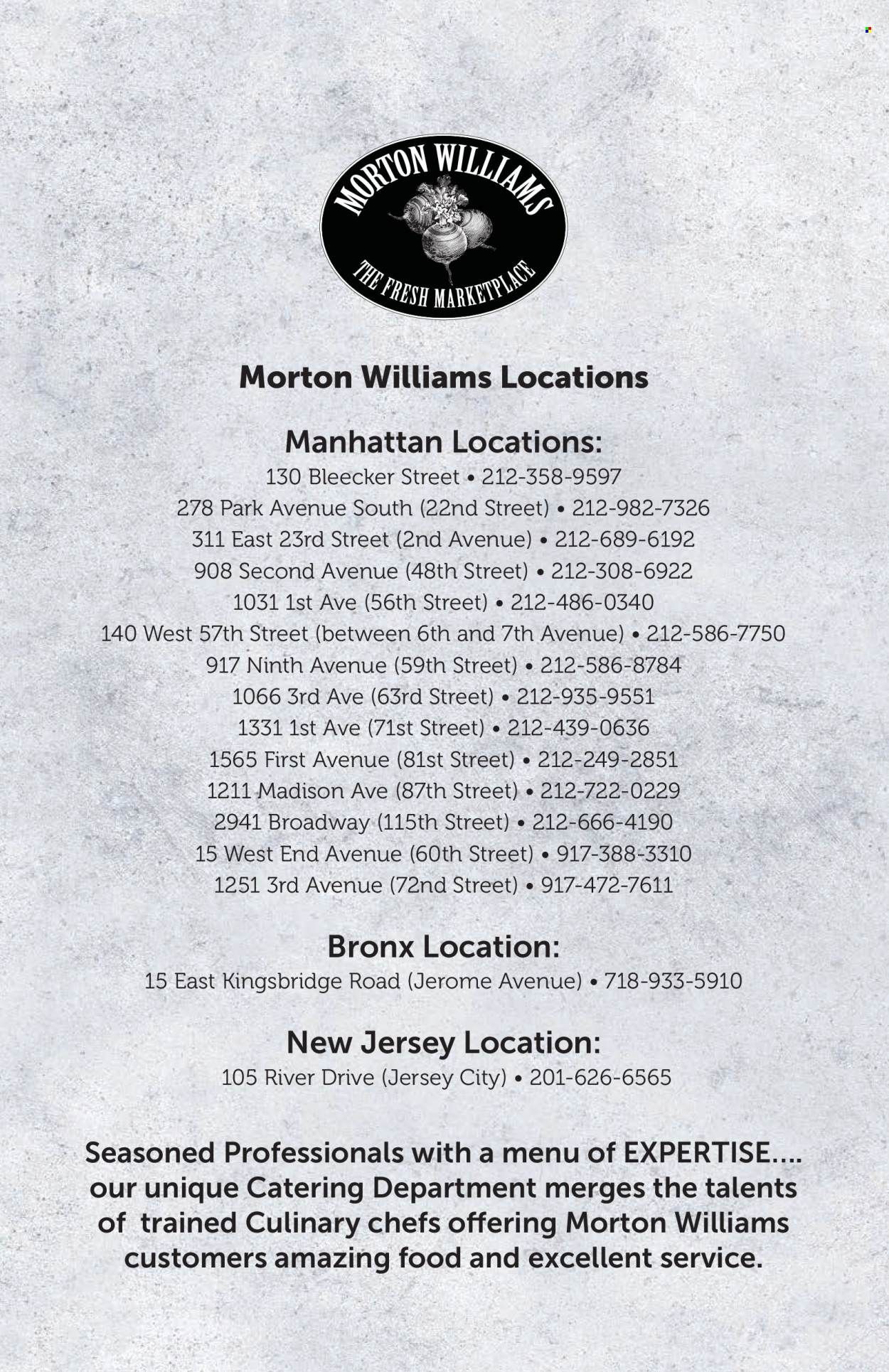 Morton Williams (NJ, NY) Promotions & Flyer Specials February 2024