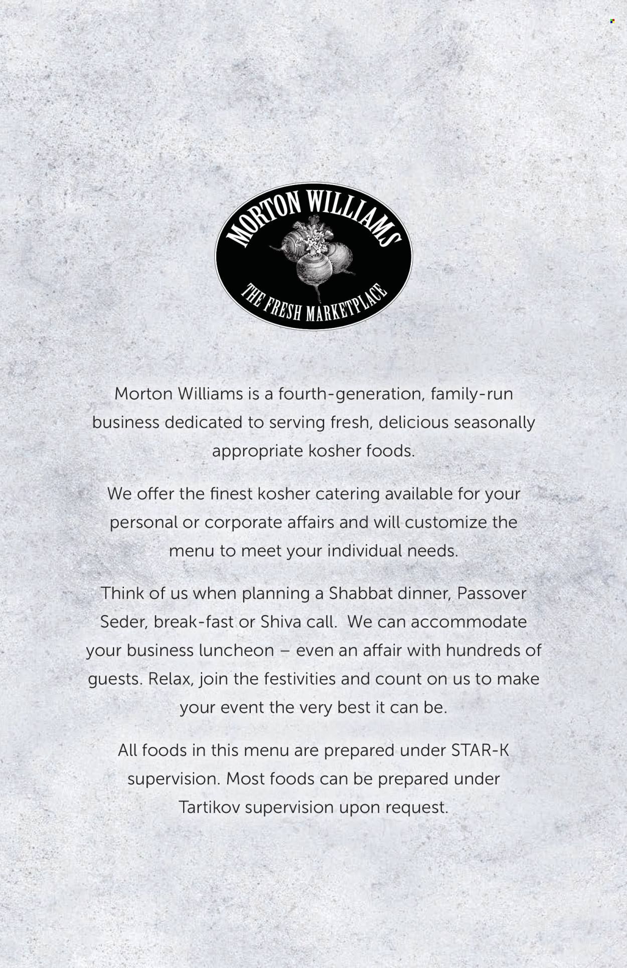 Morton Williams (NJ, NY) Promotions & Flyer Specials February 2024