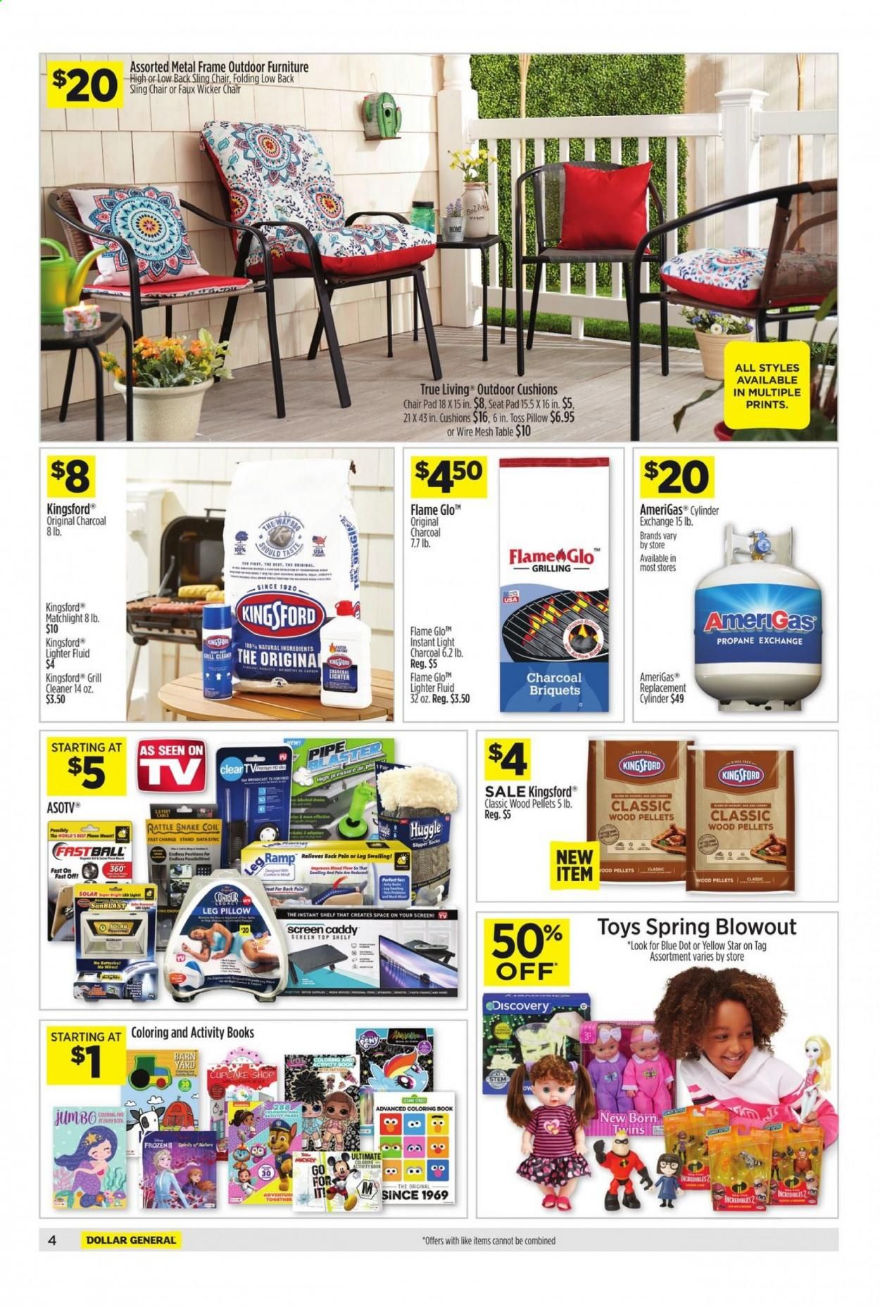 Dollar General Weekly Ad & Flyer April 19 to 25