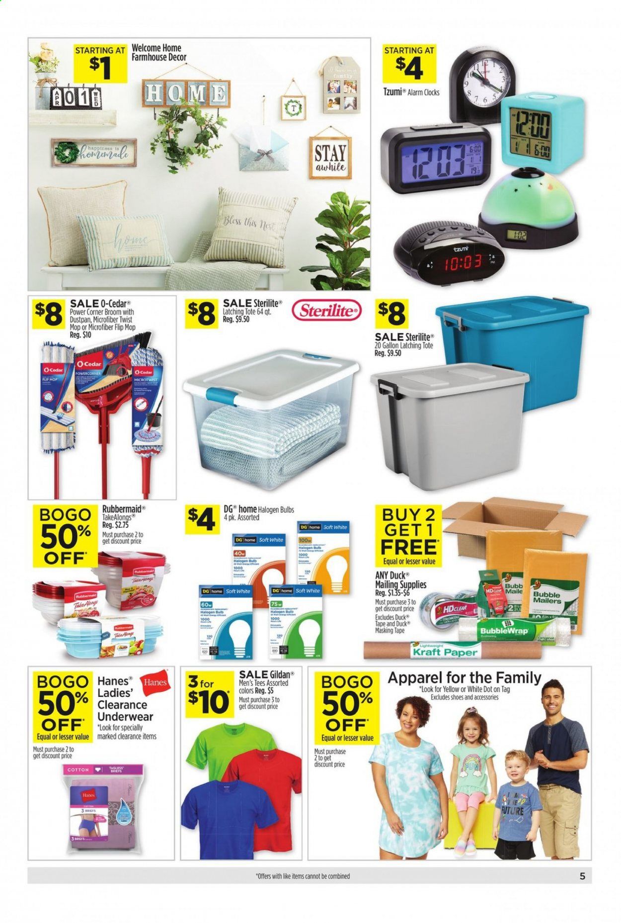 Dollar General Weekly Ad & Flyer April 19 to 25