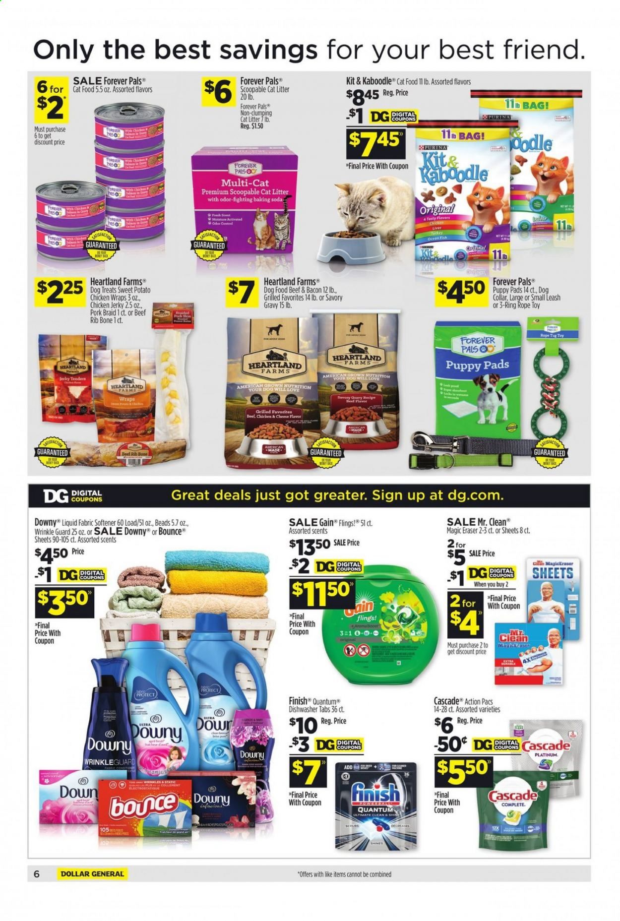 Dollar General Weekly Ad & Flyer April 19 to 25