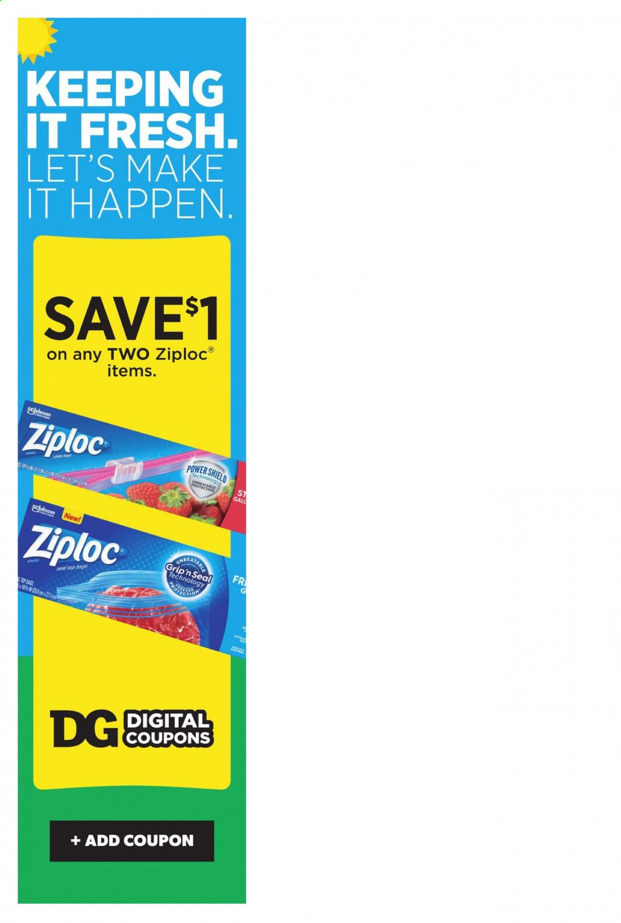 Dollar General Weekly Ad & Flyer April 19 to 25