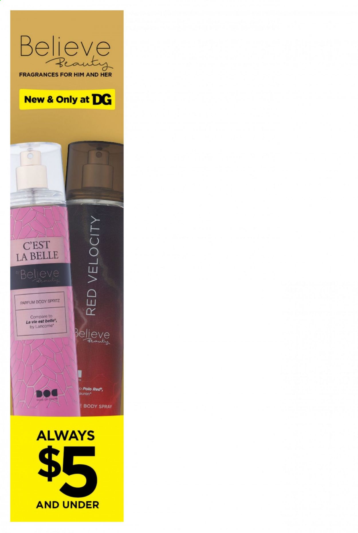 Dollar General Weekly Ad & Flyer April 19 to 25