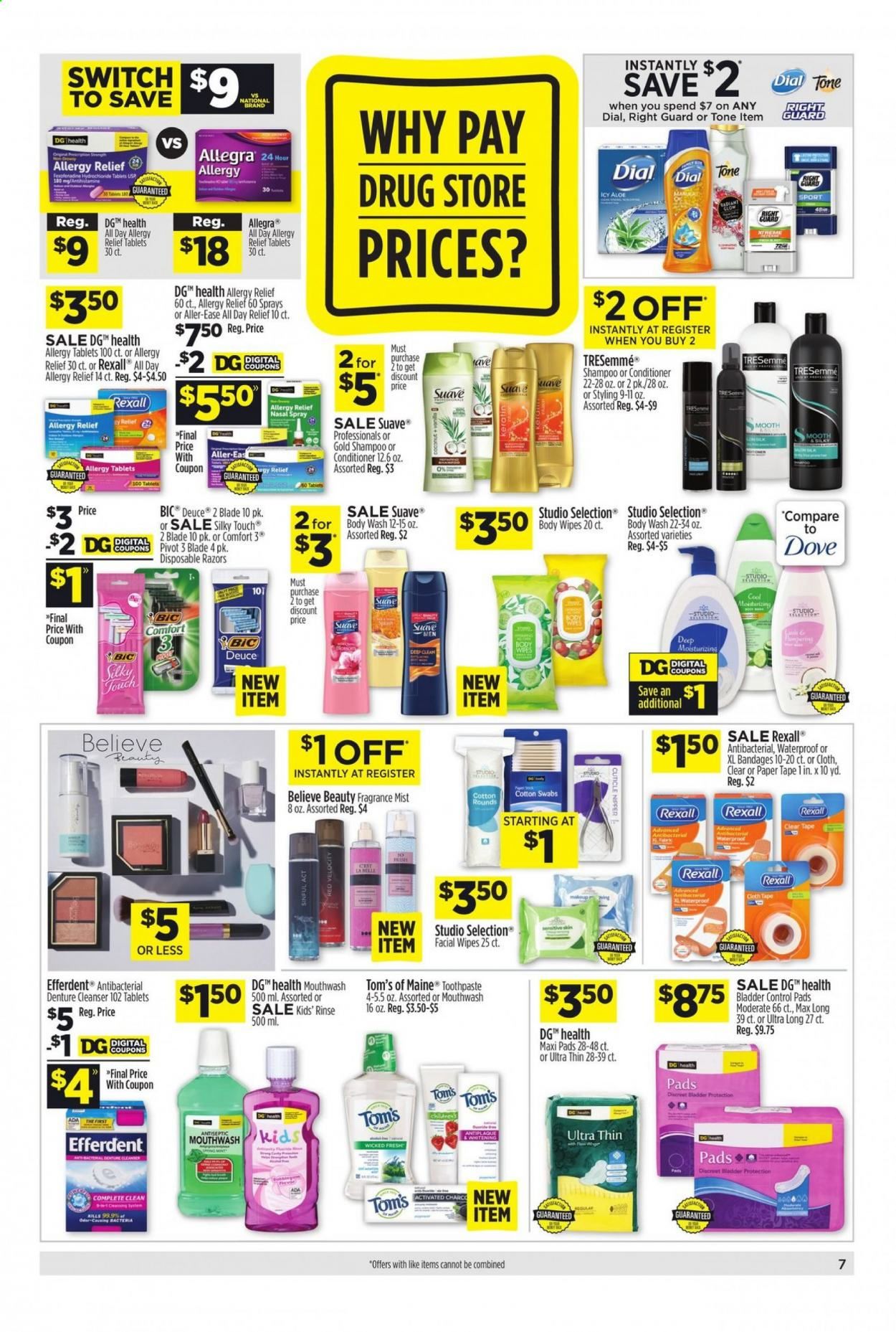 Dollar General Weekly Ad & Flyer April 19 to 25