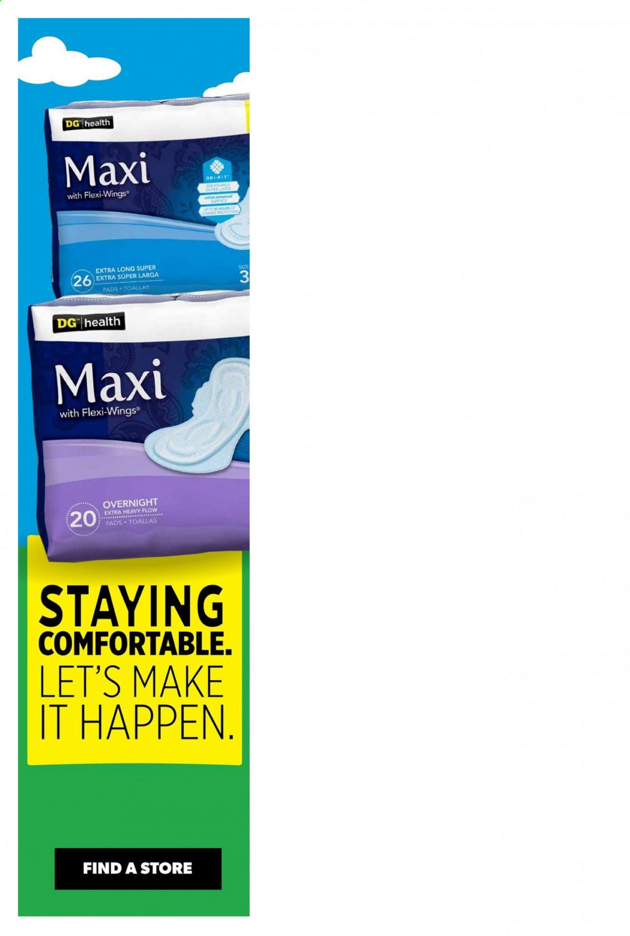 Dollar General Weekly Ad & Flyer April 19 to 25
