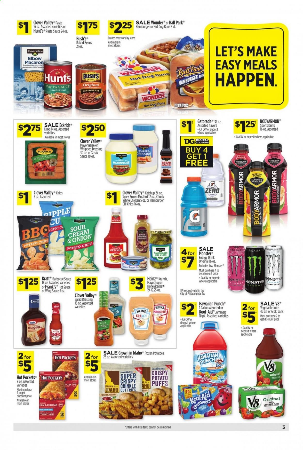 Dollar General Weekly Ad & Flyer April 19 to 25
